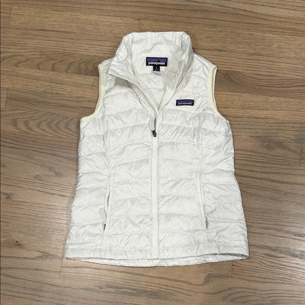 Patagonia Girl’s Puffer Vest, Small (7/8)